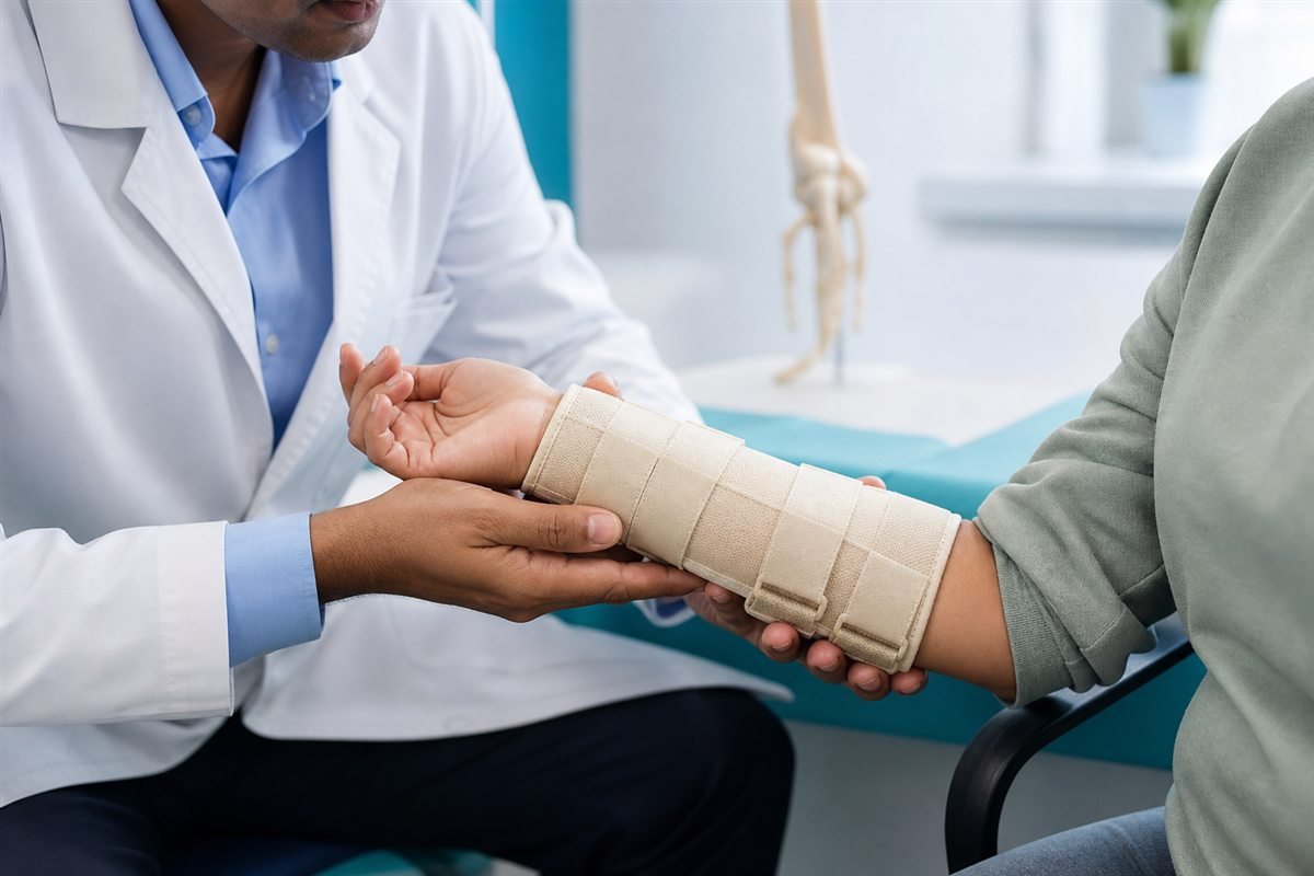 Follow-up care for a complex fracture injury