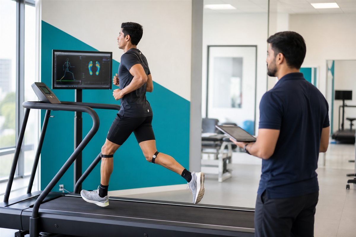 Movement assessment during post-operative rehabilitation