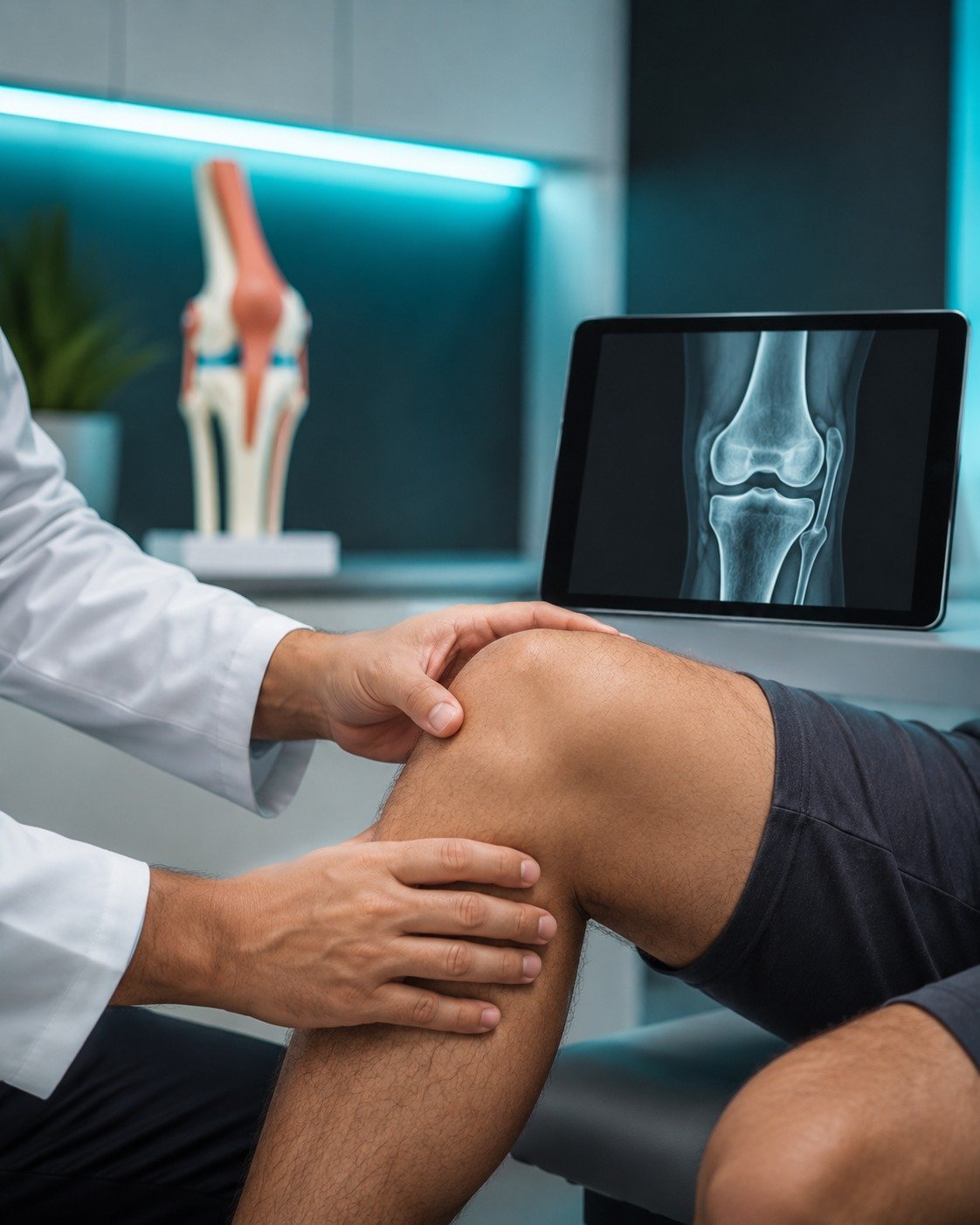 Dr. Nikhil Gupta, orthopaedic and sports injury surgeon