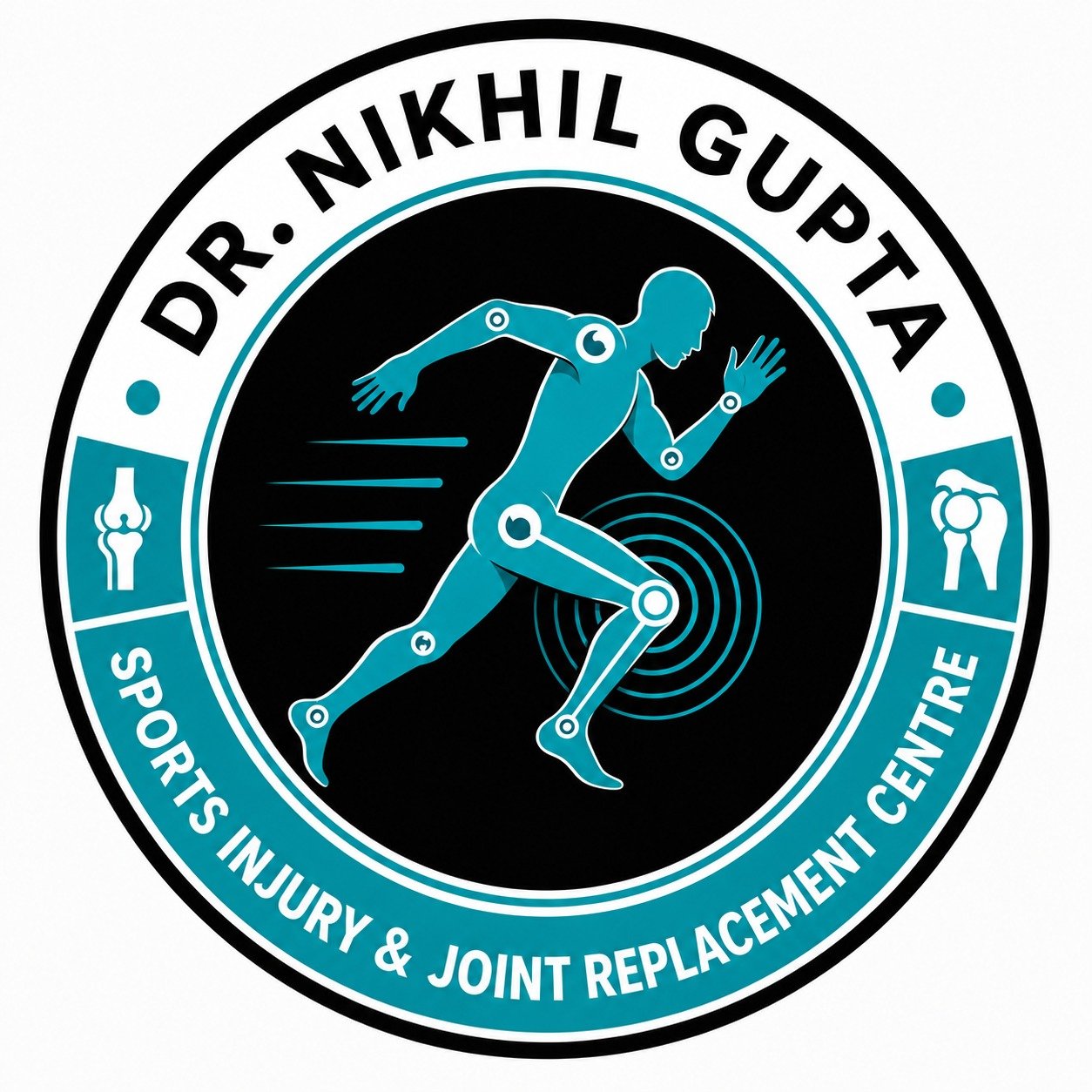 Dr. Nikhil Gupta Joint and Sports Injury Centre logo